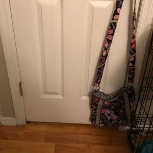 Vera Bradley crossbody messenger bag